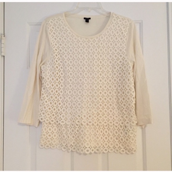 J. Crew Tops - J. Crew Blouse